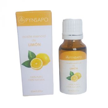 Olio essenziale puro di limone