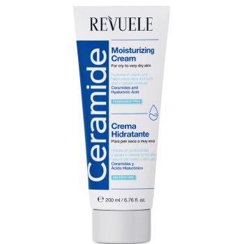 Crema idratante con ceramidi