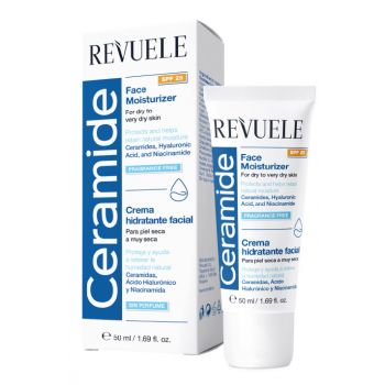 Crema per il viso con Ceramidi SPF25