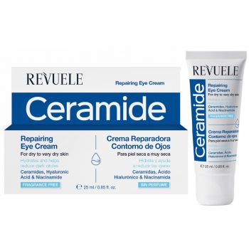 Riparazione del contorno occhi con ceramidas