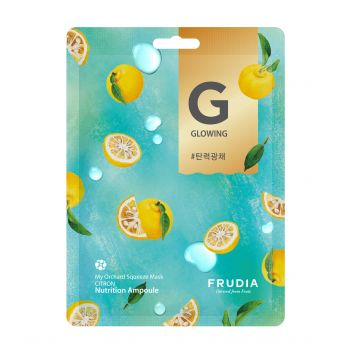 Maschera per il viso My Orchard Squeeze Glowing Citrus