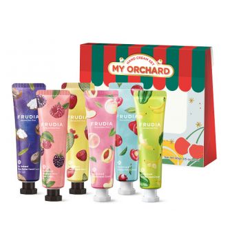 Set di crema per le mani ai frutti di my orchard