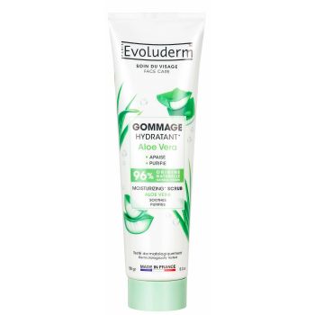 Scrub idratante per il viso con Aloe Vera
