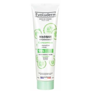 Maschera idratante al cetriolo