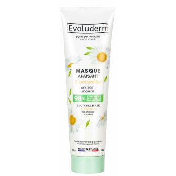 Maschera viso lenitiva alla camomilla