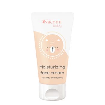 Crema viso idratante per bambini