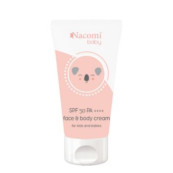 Crema solare per bambini SPF50 PA++++