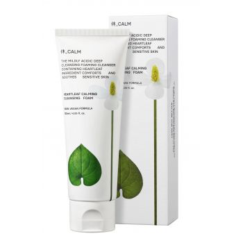 Schiuma detergente calmante