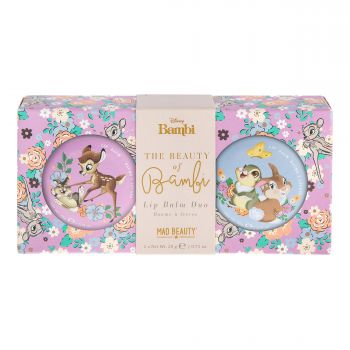 Duo di balsami per le labbra di Bambi
