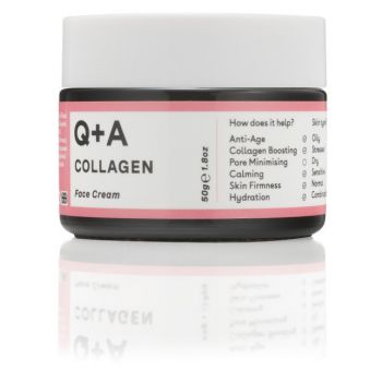 Crema viso al collagene