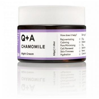 Crema notte alla camomilla