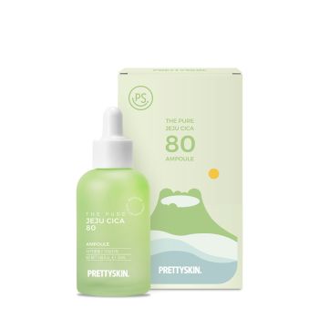 The Pure Jeju Cica 80 Fiale