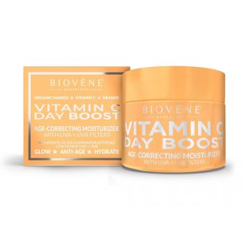 Idratante da giorno illuminante antietà alla vitamina C