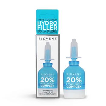 Trattamento con siero idratante per il viso Hydro Filler