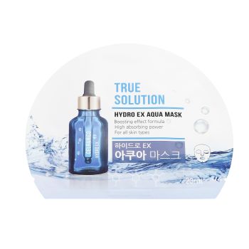 True Solution Hydro Ex Aqua Maschera