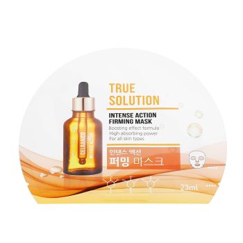 True Solution Intense Action Maschera Riaffermante