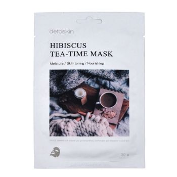 Maschera viso Hibiscus Tea Time Mask