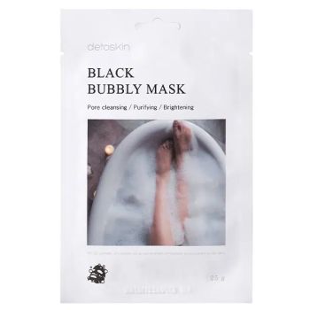 Maschera viso Black Bubbly Mask