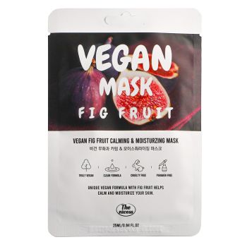 Maschera idratante e lenitiva Vegan Fig Fruit