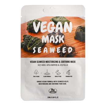 Maschera viso Vegan Seaweed Moisturizing & Soothing Mask