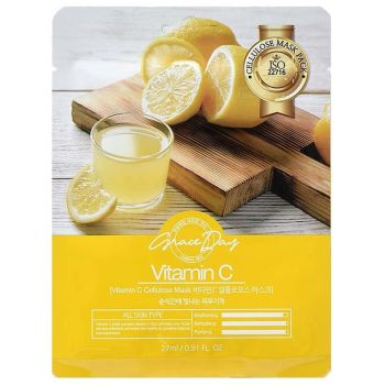 Maschera tradizionale con vitamina C