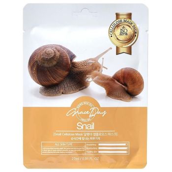 Maschera tradizionale con Bava di Caracol