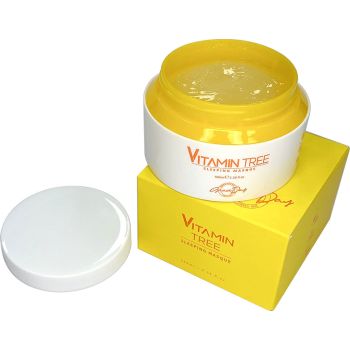 Maschera da notte Vitamin Tree Sleeping Masque