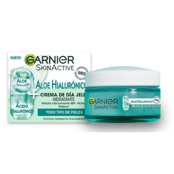 Skin Active 3 in 1 Crema all'aloe e all'acido ialuronico