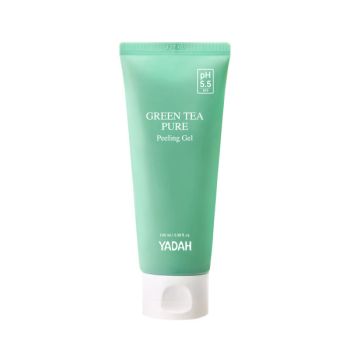 Gel esfoliante con tè verde