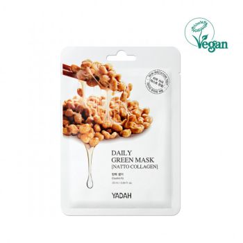 Daily Green Maschera Natto e Collagene
