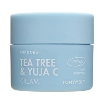Pure Dew Crema al Tea Tree Yuja C