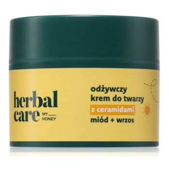 Herbal Care Crema giorno rivitalizzante al mio miele