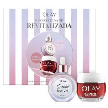 Set Super Serum e Crema da giorno alla niacinamide regenerist SPF30