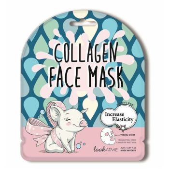 Maschera per il viso al collagene