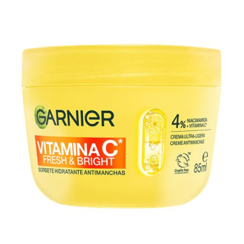 Sorbetto idratante anti-macchie alla vitamina C, fresco e luminoso