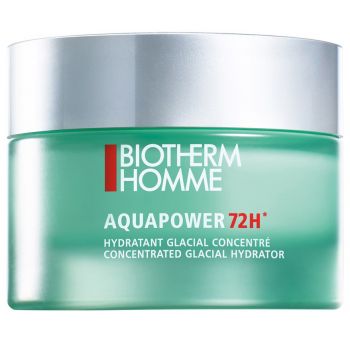 Aquapower Crema Idratante Uomo Gel Glacial 72h