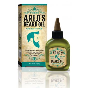 Olio di semi di tè per la Barba