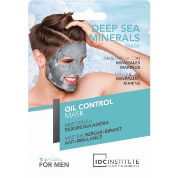 Maschera per il viso da uomo Oil Control
