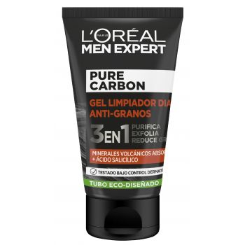 Pure Carbon Gel Detergente Antigrani