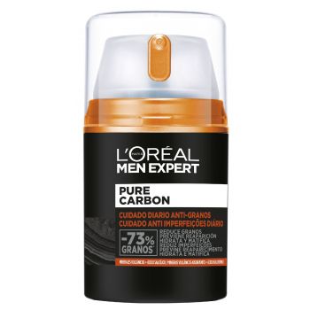 Pure Carbon Cura quotidiana anti-grani
