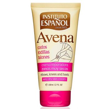Crema riparatrice a base di avene Gomiti, ginocchia, talloni