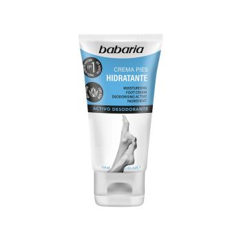 Crema idratante per i piedi