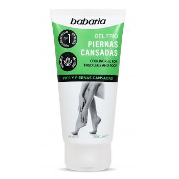 Gel effetto freddo gambe stanche