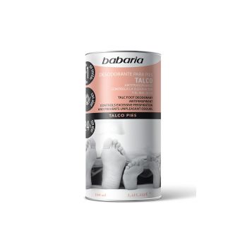 Talco deodorante per piedi