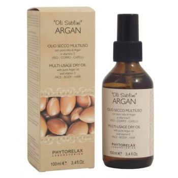 Olio secco multiuso all'argan