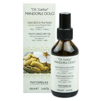 Olio di mandorle dolci multiuso
