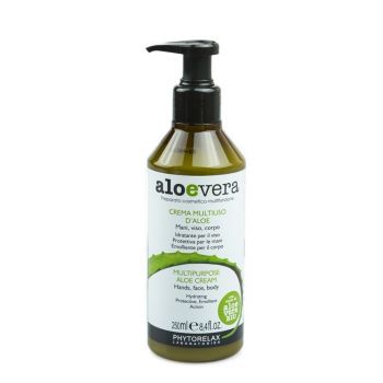Crema multiuso all'aloe vera