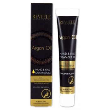 Crema siero per mani e unghie all'argan oil