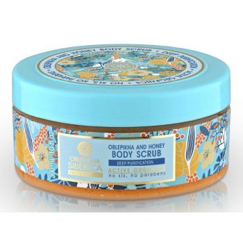 Oblepikha Body Peeling Scrub per il corpo
