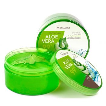 Gel di Aloe Vera lenitivo al 99%.